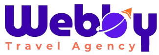 Webby Travel Agency Logo